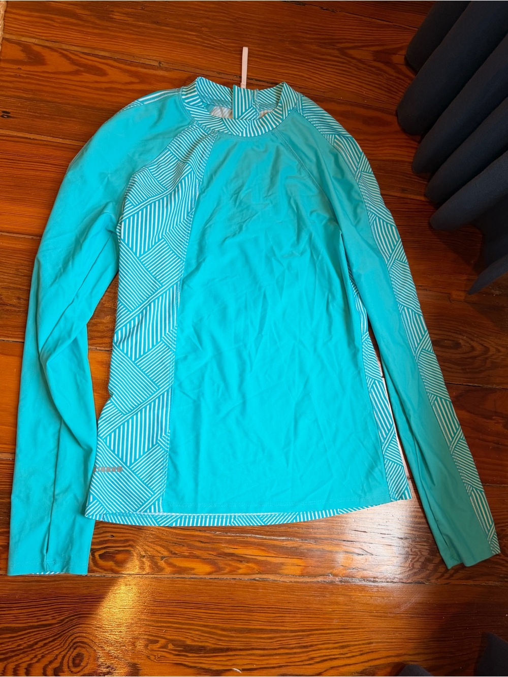 Mott50 Women’s Long Sleeve Aqua Rash Guard Top